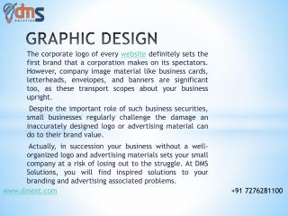 Graphic Design Company In Pune | Logo Designer In Pune | DMS Solution