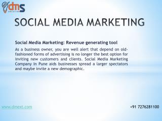 Social Media Marketing Company In Pune | SMO Services In Pune | DMS