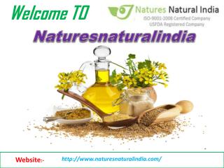 Naturesnaturalindia.com: Quality Essential Oils Supplier