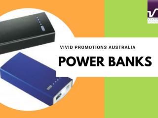 Imprinted Power Banks With Capacity 6000 MAh