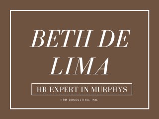 Beth De Lima Murphys