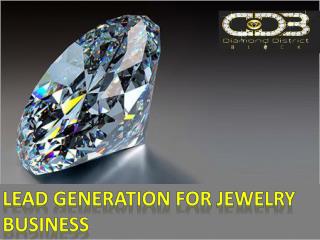 Lead Generation For Jewelry Business