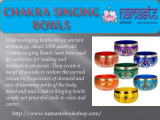 Chakra Singning Bowls