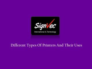 Digital Printer Supplier