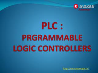 PLC programming classes|PLC Automation Training in Pune Mumbai|Sage Automation