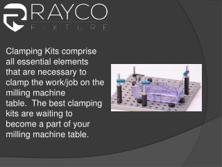 Buy the best Vacuum Clamping Kits from Raycofixture