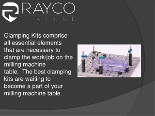 Get the best Clamping Kits at a reasonable price