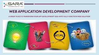 Web Application Development Company