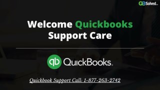 QuickBooks Technical Support