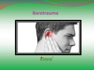 Barotrauma