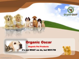 Organic Aloe Vera Conditioner - Organic Oscar,CA (PDF)