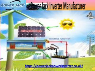 Leading Power Jack Inverter Supplier UK