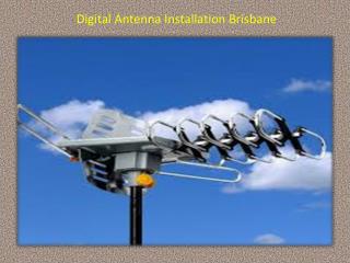 Digital Antenna Installation Brisbane