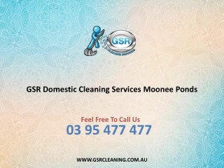 Domestic Cleaning Services Moonee Ponds