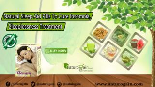 Natural Sleep Aid Pills to Cure Insomnia, Sleeplessness Treatment