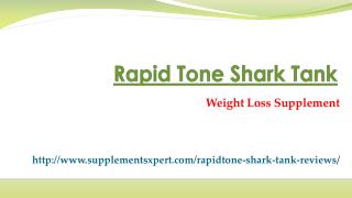 Rapid Tone Shark Tank