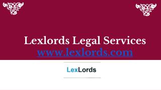 Lexlords Legal Services