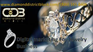 Digital Marketing for Jewelry Business