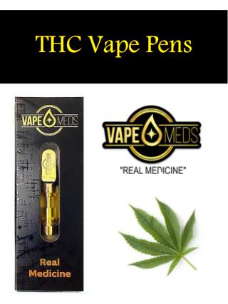 THC Vape Pens