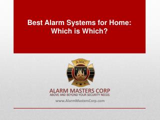 Best Alarm Systems for Home: Choosing the Best of The Best