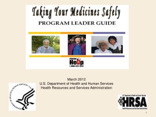 March 2012 U.S. Department of Health and Human Services Health Resources and Services Administration
