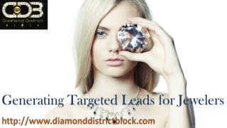 Generating Targeted Leads for Jewelers