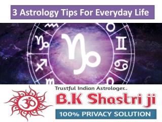 Three Tips for Using Astrology in Everyday Life