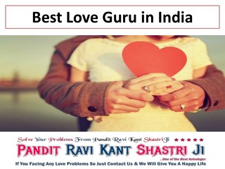 Best Love Guru in India