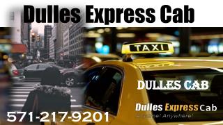 Washington Flyer Taxi service 571-217-9201