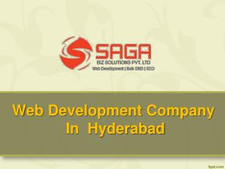 Web Development Company In Hyderabad, Digital Marketing company in Hyderabad â€“ Saga Bizsolutions