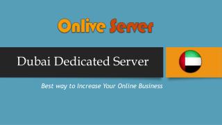 Dubai Dedicated Server Hosting Services | Call@ 919718114224