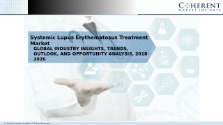 Systemic Lupus Erythematosus Treatment Market Opportunity Analysis 2018-2026
