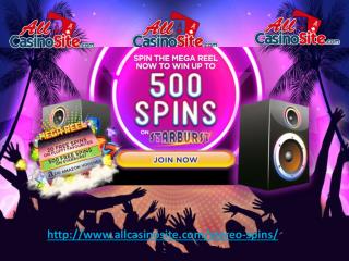 Stereo Spins Casino - Win up to 500 Free Spins on Starburst - Best UK Slots Casino Site