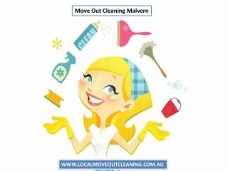 Move Out Cleaning Malvern