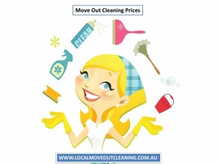 Move Out Cleaning Prices