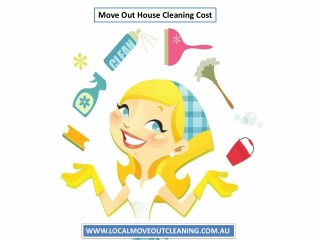 Move Out House Cleaning Cost