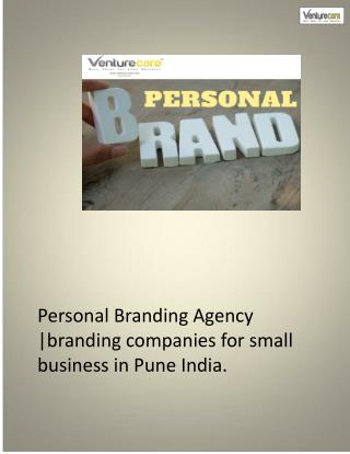 Personal Branding Agency | Marketing and branding companies
