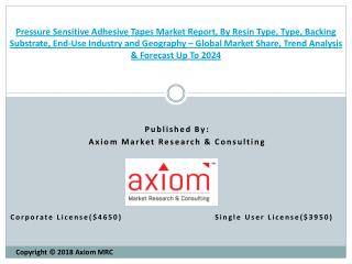 Pressure Sensitive Adhesive Tapes Market Competitive Dynamics & Global Outlook 2024