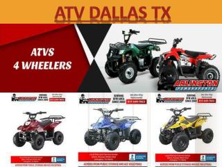 Atv Dallas TX