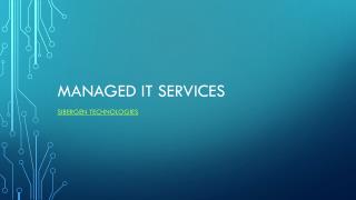 Managed IT Services