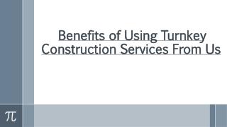 Turnkey Construction Services From Soto Group Of Companies