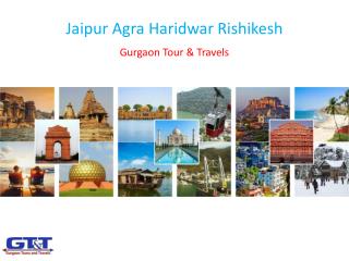 Jaipur Agra Haridwar Rishikesh