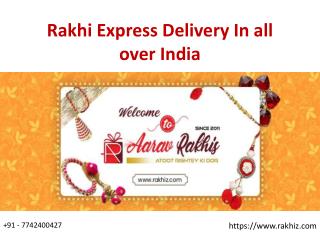 Rakhi Express Delivery In India