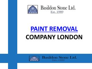 PAINT CLEANING & REMOVAL SERVICE IN LONDON & ESSEX