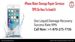 iPhone Water Damage Repair Services - TIPS On How To Avoid It