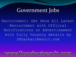 Government Jobs