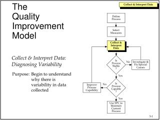 The Quality Improvement Model