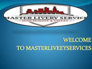Boston coach limo Service via Master Livery
