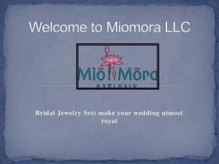 Buy Online Handcrafted Jewelry at Miomora.com
