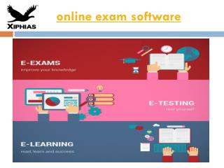online exam software